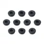 Jabra Engage cuscinetti auricolari – 10 pezzi per headset Mono, cuscinetti auricolari, nero