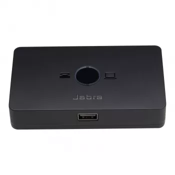 Jabra Link 950 USB-A, adattatore di interfaccia, acrilonitrile-butadiene-stirene (ABS), policarbonato, 190,8 g, nero