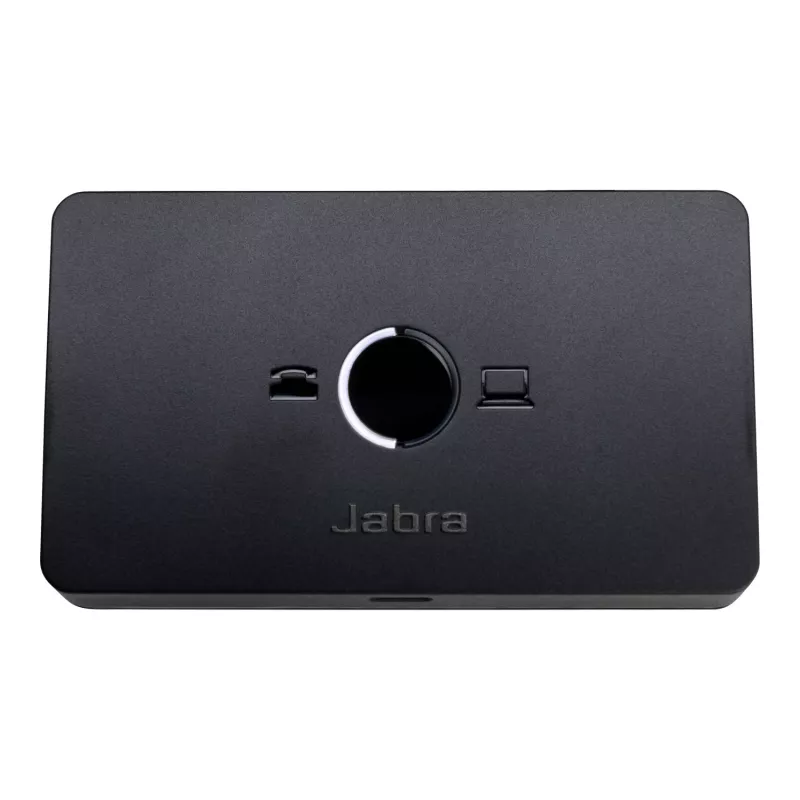 Jabra Link 950 USB-A, adattatore di interfaccia, acrilonitrile-butadiene-stirene (ABS), policarbonato, 190,8 g, nero