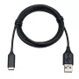 Jabra Link cavo di prolunga: USB-C su USB-A, 1,2 m, USB C, USB A, nero