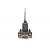 DIGITUS convertitore USB Type-C 2.0 su seriale, DSUB 9M cavo 1m