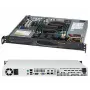 SUPERMICRO SuperChassis 512F-350B1 - 14.5in Mini 1U - 350W Gold