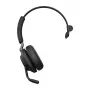 Jabra Evolve2 65 USB-C UC Mono - nero, wireless, ufficio/call center, 20 - 20000 Hz, 99,2 g, headset, nero