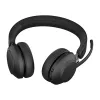 Jabra Evolve2 65 USB-A nero UC caricabatterie stereo, wireless, ufficio/call center, 20 - 20000 Hz, 176,4 g, headset, nero