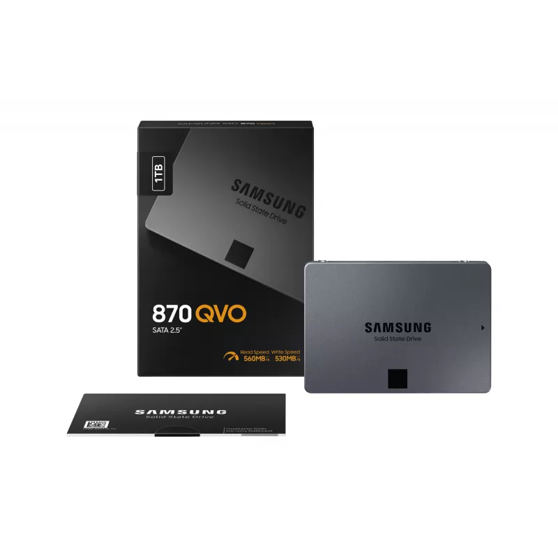 Samsung MZ-77Q1T0 1 TB 2,5 pollici Serial ATA III V-NAND MLC