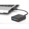 DIGITUS adattatore USB 3.0 a VGA fino a 1080p
