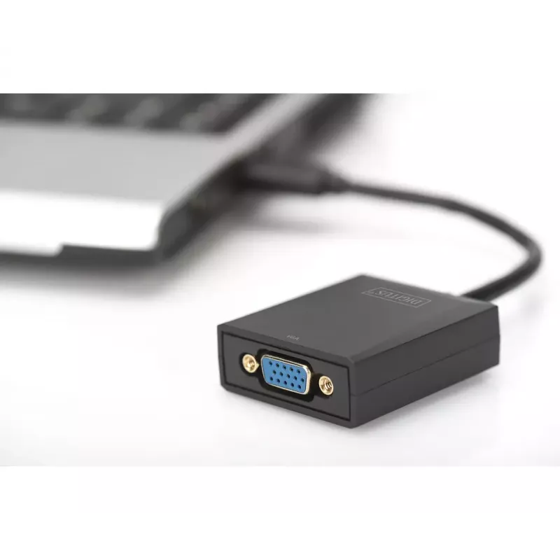 DIGITUS adattatore USB 3.0 a VGA fino a 1080p