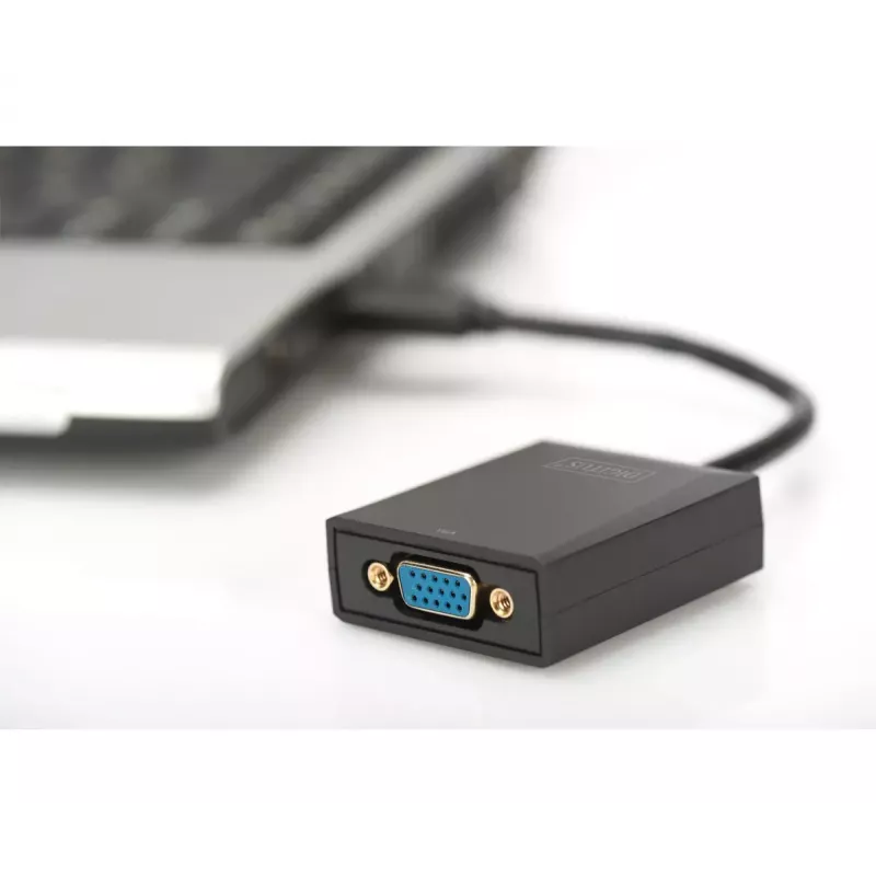 DIGITUS adattatore USB 3.0 a VGA fino a 1080p