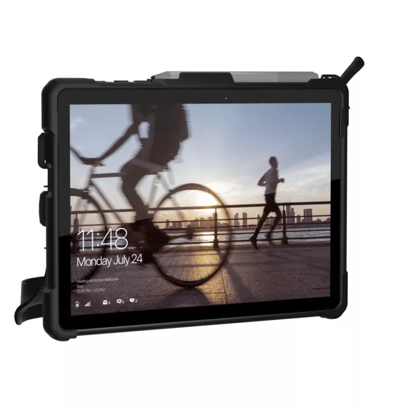 URBAN ARMOR GEAR custodia rigida Surface Go Plasma Ice
