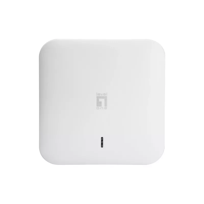 LevelOne AC1200 Dual Band PoE Wireless Access Point, montaggio a soffitto, gestito da controller