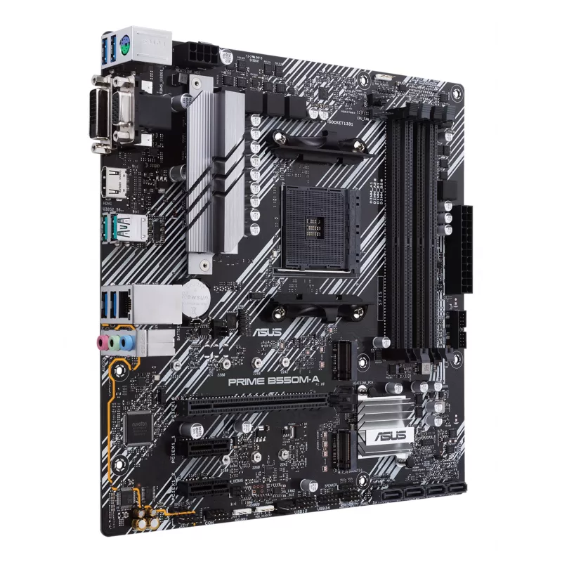 Scheda madre ASUS PRIME B550M-A AMD B550 socket AM4 micro ATX