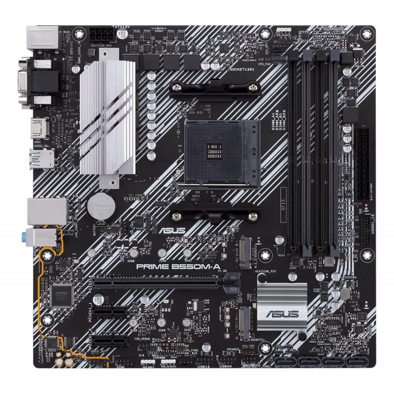 Scheda madre ASUS PRIME B550M-A AMD B550 socket AM4 micro ATX