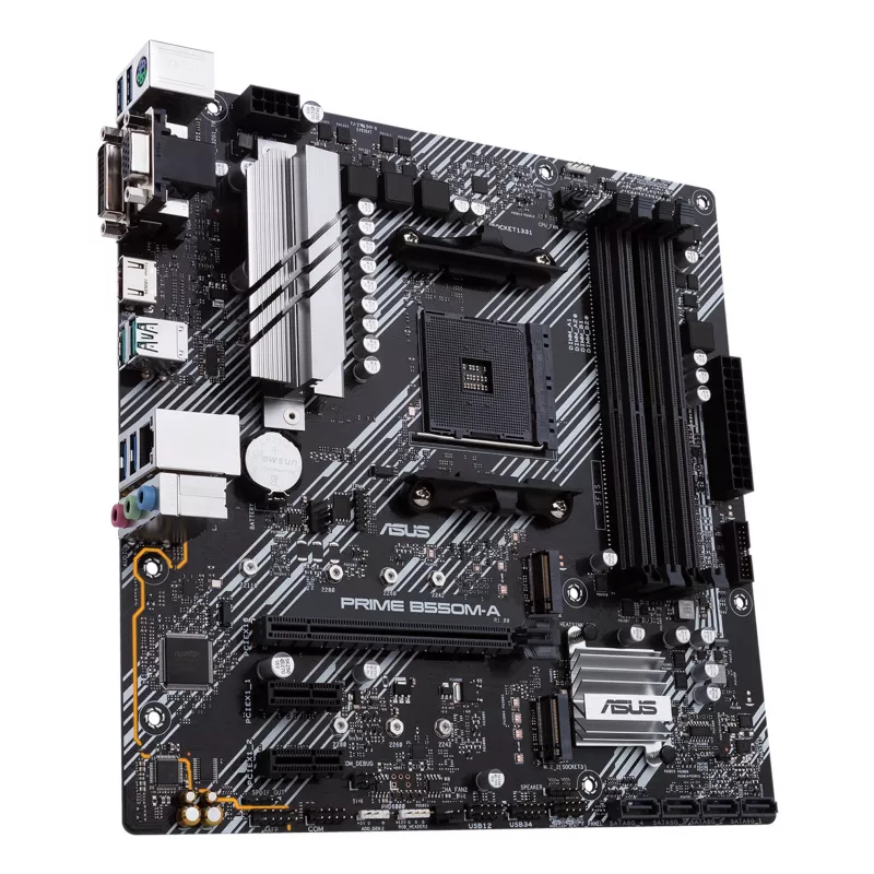 Scheda madre ASUS PRIME B550M-A AMD B550 socket AM4 micro ATX