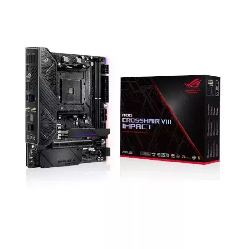 Scheda madre ASUS ROG Crosshair VIII Impact AMD X570 Socket AM4 Mini DTX