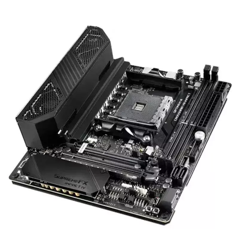 Scheda madre ASUS ROG Crosshair VIII Impact AMD X570 Socket AM4 Mini DTX
