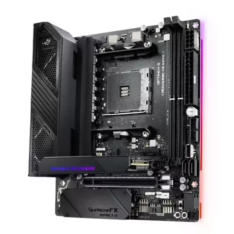 Scheda madre ASUS ROG Crosshair VIII Impact AMD X570 Socket AM4 Mini DTX