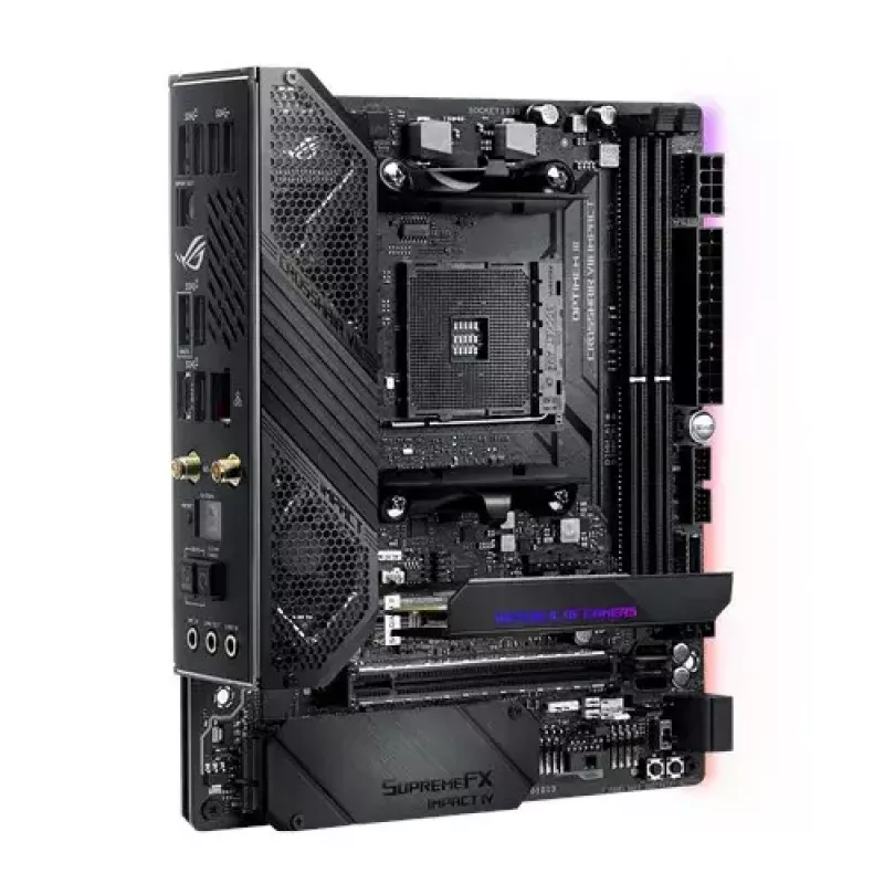 Scheda madre ASUS ROG Crosshair VIII Impact AMD X570 Socket AM4 Mini DTX