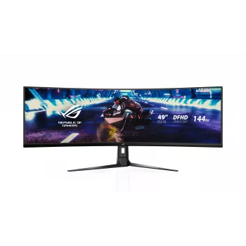 ASUS ROG Strix XG49VQ monitor per computer 124,5 cm (49 pollici) 3840 x 1080 pixel UltraWide Full HD LED nero