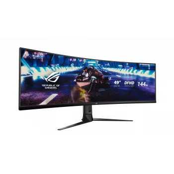 ASUS ROG Strix XG49VQ monitor per computer 124,5 cm (49 pollici) 3840 x 1080 pixel UltraWide Full HD LED nero