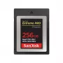 WESTERN DIGITAL SanDisk CF Express Extreme Pro 256 GB, 1700 MB/s lettura, 1200 MB/s scrittura