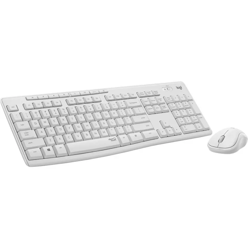 LOGITECH Mk295 Silent Wireless Combo bianco sporco Qwertz tedesco