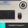 Mouse Logitech M190 Wireless USB rosso
