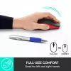 Mouse Logitech M190 Wireless USB rosso