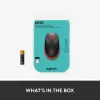 Mouse Logitech M190 Wireless USB rosso