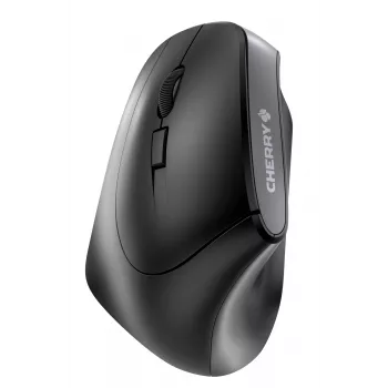 CHERRY MW 4500 LEFT mouse wireless a 45 gradi, nero, USB