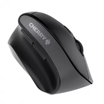 CHERRY MW 4500 LEFT mouse wireless a 45 gradi, nero, USB