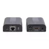 DIGITUS set extender HDMI 4K, HDMI 2.0 30/60 m su cavo di rete (CAT6, 6a, 7), UHD 4K2K/60 Hz