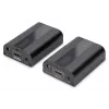 DIGITUS set extender HDMI 4K, HDMI 2.0 30/60 m su cavo di rete (CAT6, 6a, 7), UHD 4K2K/60 Hz