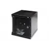DIGITUS armadio a parete 254 mm (10 pollici) 6U armadio a parete 330x312x300 mm, colore nero (RAL 9005)