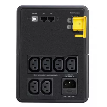 APC Back-UPS, 1200VA, tower, 230V, 6x prese IEC C13, AVR