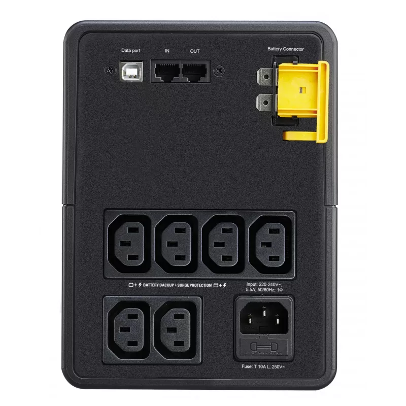 APC Back-UPS, 1200VA, tower, 230V, 6x prese IEC C13, AVR
