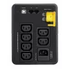 APC Back-UPS, 950VA, tower, 230V, 6x prese IEC C13, AVR, line-interactive, 0.95 kVA, 520 W, Sine, 140 V, 300 V