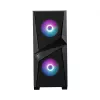 MSI MAG FORGE 100R case gaming Mid Tower, ATX/mATX/Mini-ITX, vetro temperato, 2 ventole ARGB da 120 mm, nero
