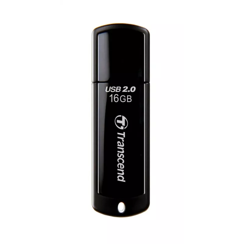 TRANSCEND Jetflash 350 - 16GB Chiavetta USB - USB 2.0 - Nero