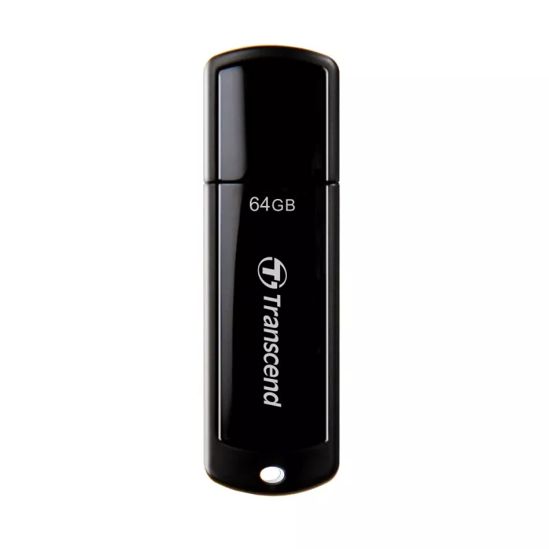 TRANSCEND JetFlash 700 - 64 GB Chiavetta USB - USB 3.0 - Nero