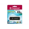 TRANSCEND JetFlash 700 - 64 GB Chiavetta USB - USB 3.0 - Nero
