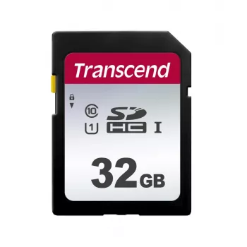 TRANSCEND Scheda SDHC 300S 32 GB UHS-I U1