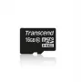 Memoria flash Transcend 16GB MicroSDHC Classe 10 UHS-I TS16GUSDCU1