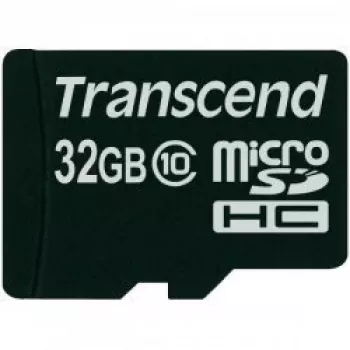 TRANSCEND Scheda Micro SDHC 32GB Classe 10 senza scatola e adattatore