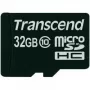 TRANSCEND Scheda Micro SDHC 32GB Classe 10 senza scatola e adattatore