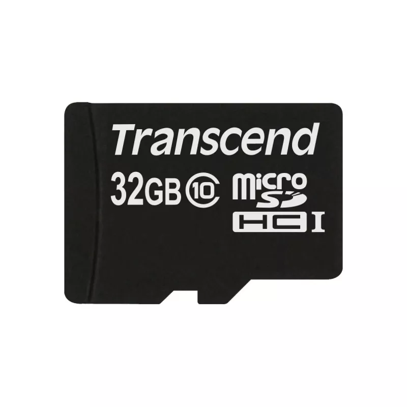 TRANSCEND Scheda Micro SDHC 32GB Classe 10 senza scatola e adattatore