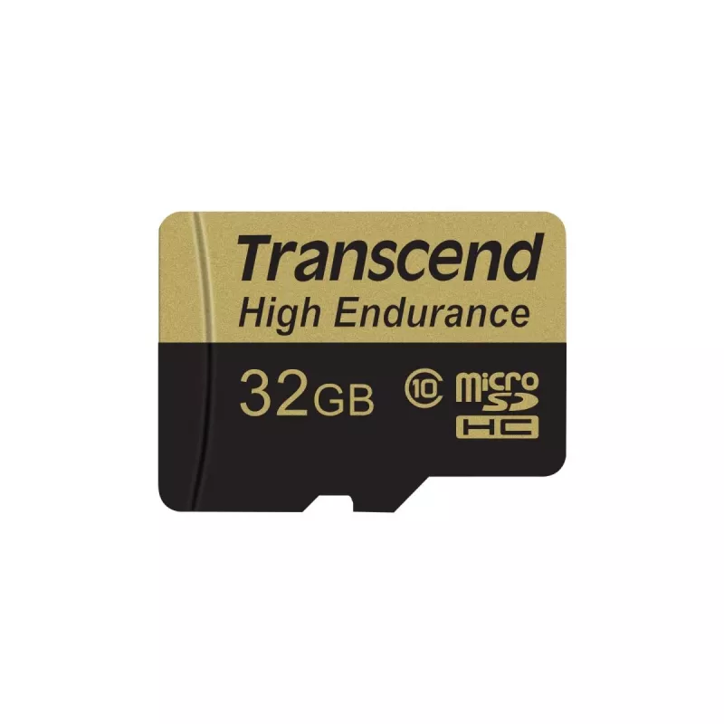 Memoria flash Transcend 32 GB MicroSDHC Classe 10 Adattatore TS32GUSDHC10