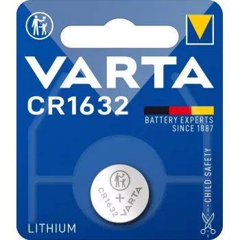 VARTA Batteria Pila a bottone al litio CR1632 3 V