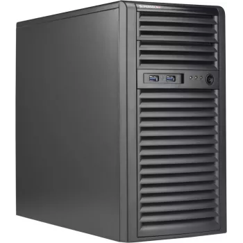 SUPERMICRO Case Mini-Tower CSE-731I-404B - 400W Gold - nero