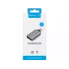 Sandberg Dongle USB-C a USB 3.0, USB 3.2 Gen 1 (3.1 Gen 1) Type-C, USB 3.2 Gen 1 (3.1 Gen 1) Type-A, Argento, Alluminio, 5 g, 80 mm