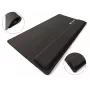 Sandberg Desk Pad Pro XXL, Nero, Tinta unita, Poggiapolsi, Base antiscivolo, Tappetino mouse gaming